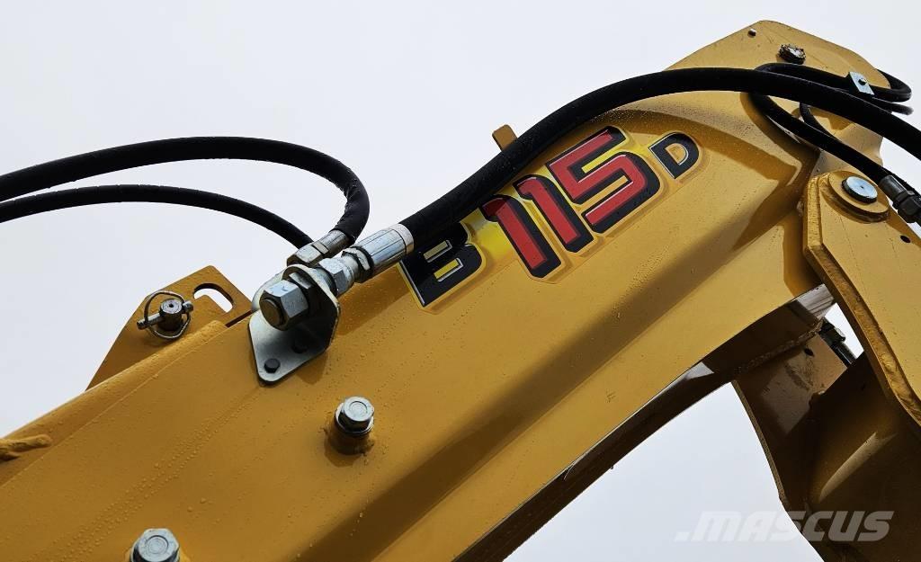 New Holland B 115 D Utovarni rovokopači