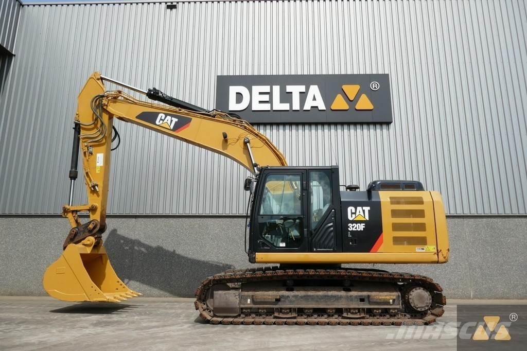 CAT 320FL Bageri gusjeničari