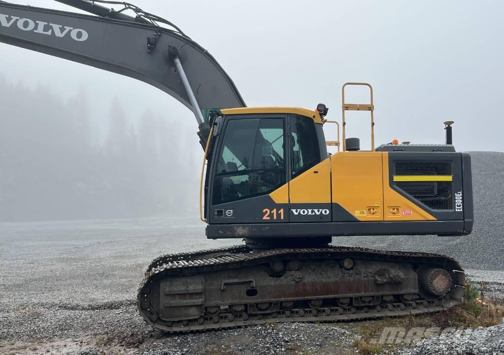 Volvo EC 300 EL Bageri gusjeničari