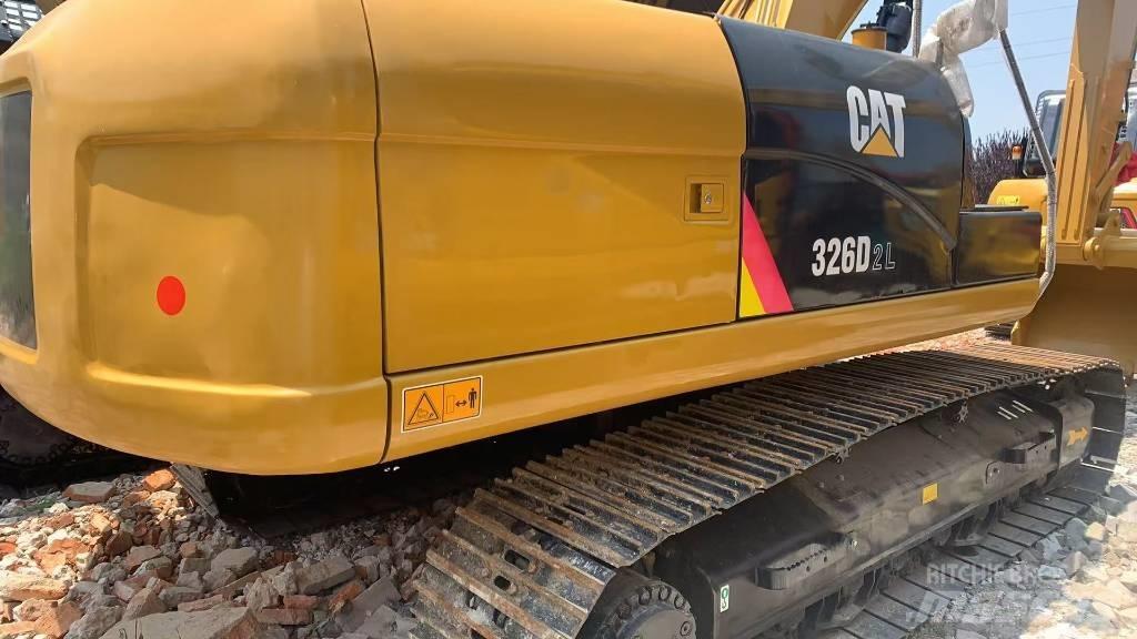 CAT 326D2L Bageri gusjeničari