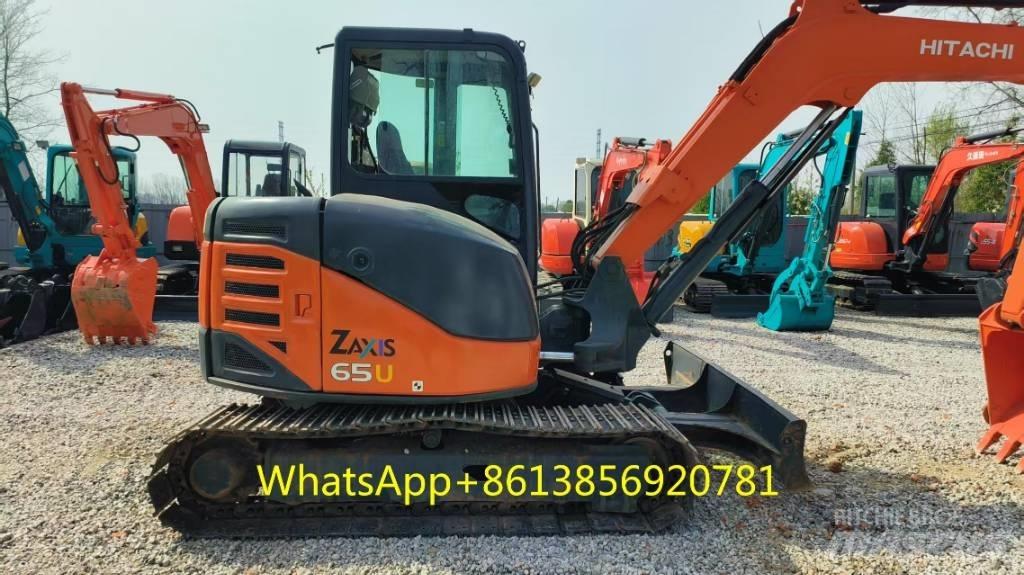 Hitachi ZX 60 US B-3 Mini bageri <7t