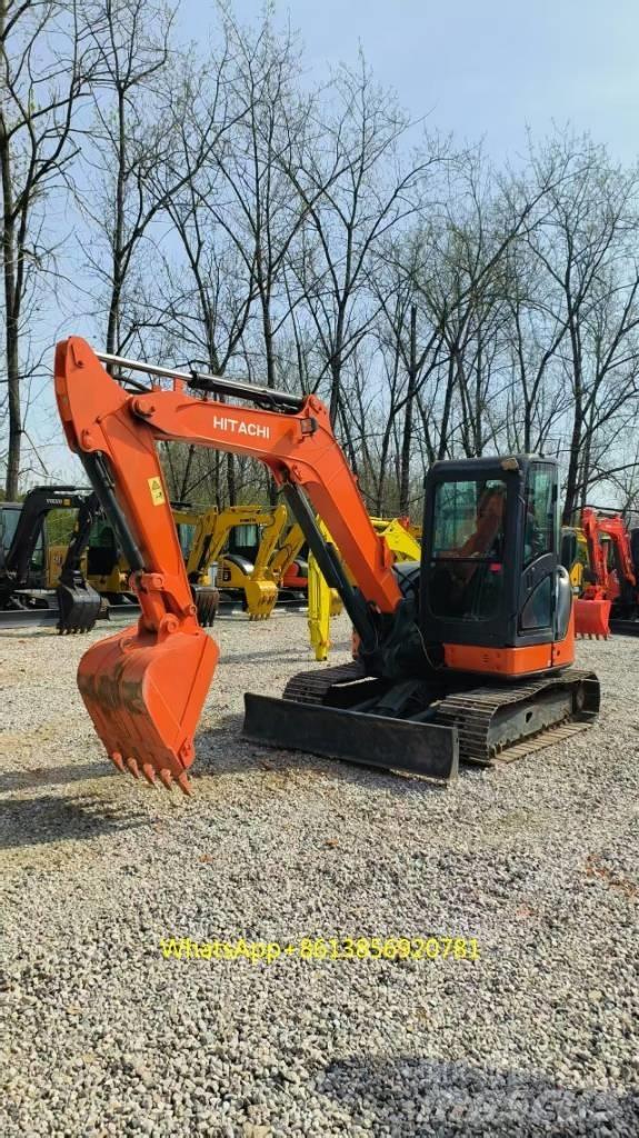 Hitachi ZX 60 US B-3 Mini bageri <7t