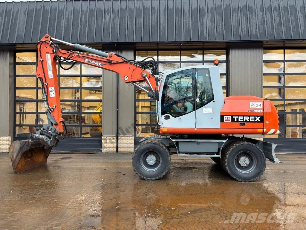 Atlas Terex TW 160 Bageri na kotačima