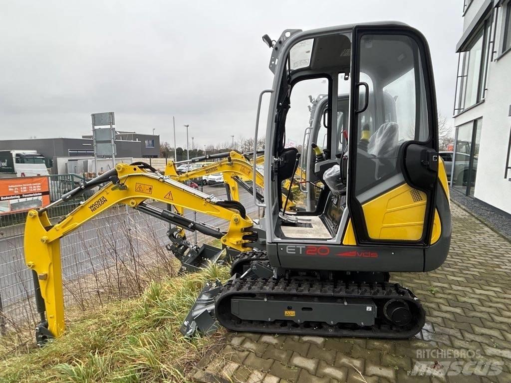 Wacker Neuson ET20 Bageri gusjeničari