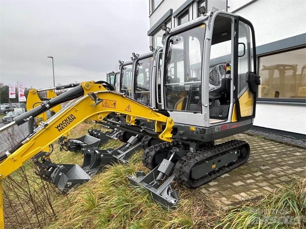 Wacker Neuson ET20 Bageri gusjeničari
