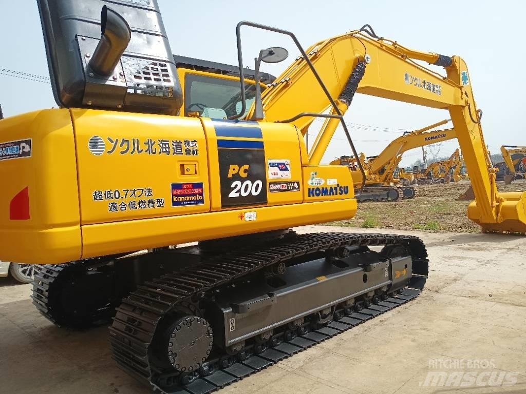 Komatsu PC 200 Bageri gusjeničari