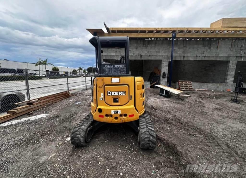 John Deere 35 G Bageri gusjeničari