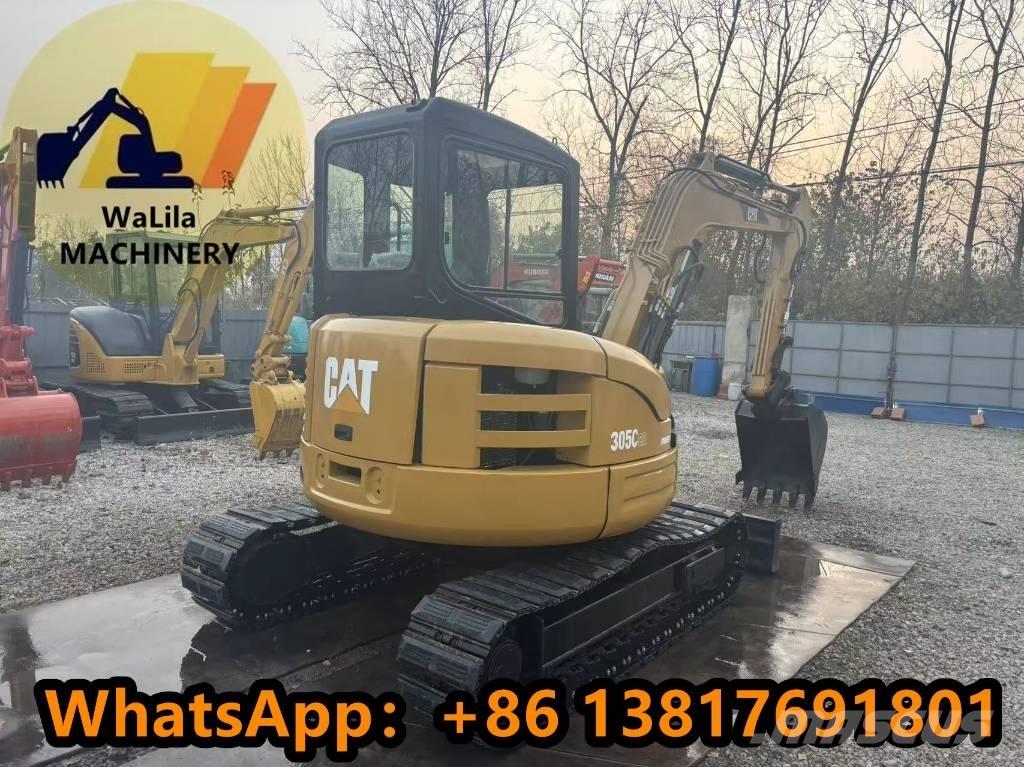 CAT 305 C CR Mini bageri <7t