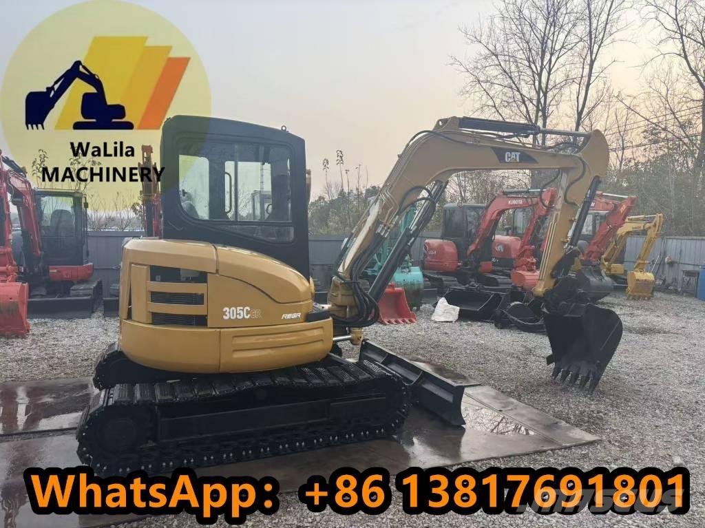 CAT 305 C CR Mini bageri <7t
