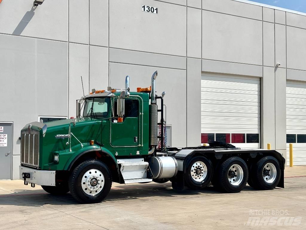 Kenworth T 800 W Traktorske jedinice