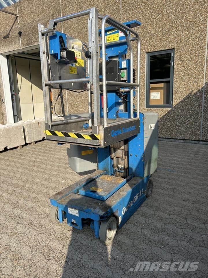 Genie GR-15 Zglobne podizne platforme