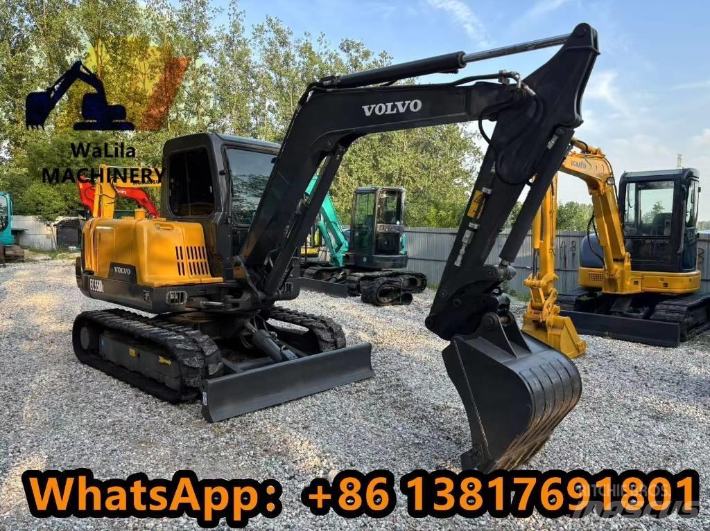 Volvo EC 55D Mini bageri <7t