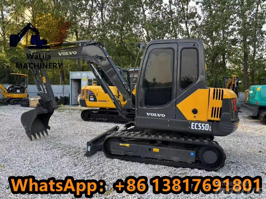 Volvo EC 55D Mini bageri <7t