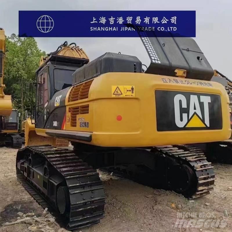 CAT 340 D Bageri gusjeničari