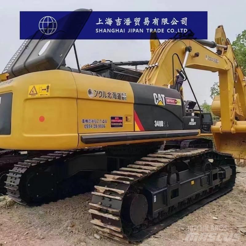 CAT 340 D Bageri gusjeničari