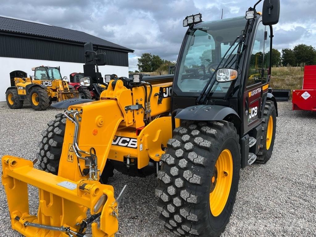 JCB 536-95 Agri Xtra Poljoprivredni teleskopski utovarivači