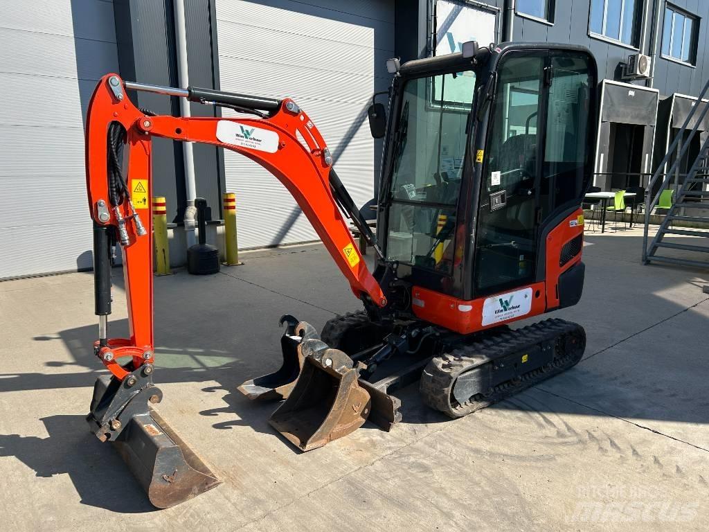 Kubota KX 019-4 Mini bageri <7t