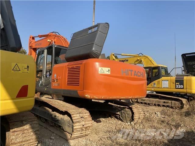Hitachi ZX 250 LC Bageri gusjeničari