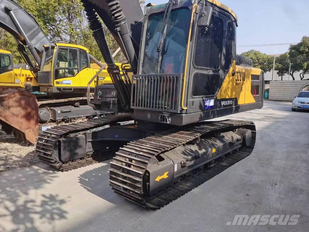Volvo EC 210 Bageri gusjeničari