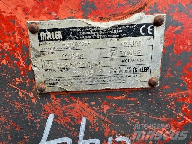 Miller VOLVO EC 160 Brze spojnice