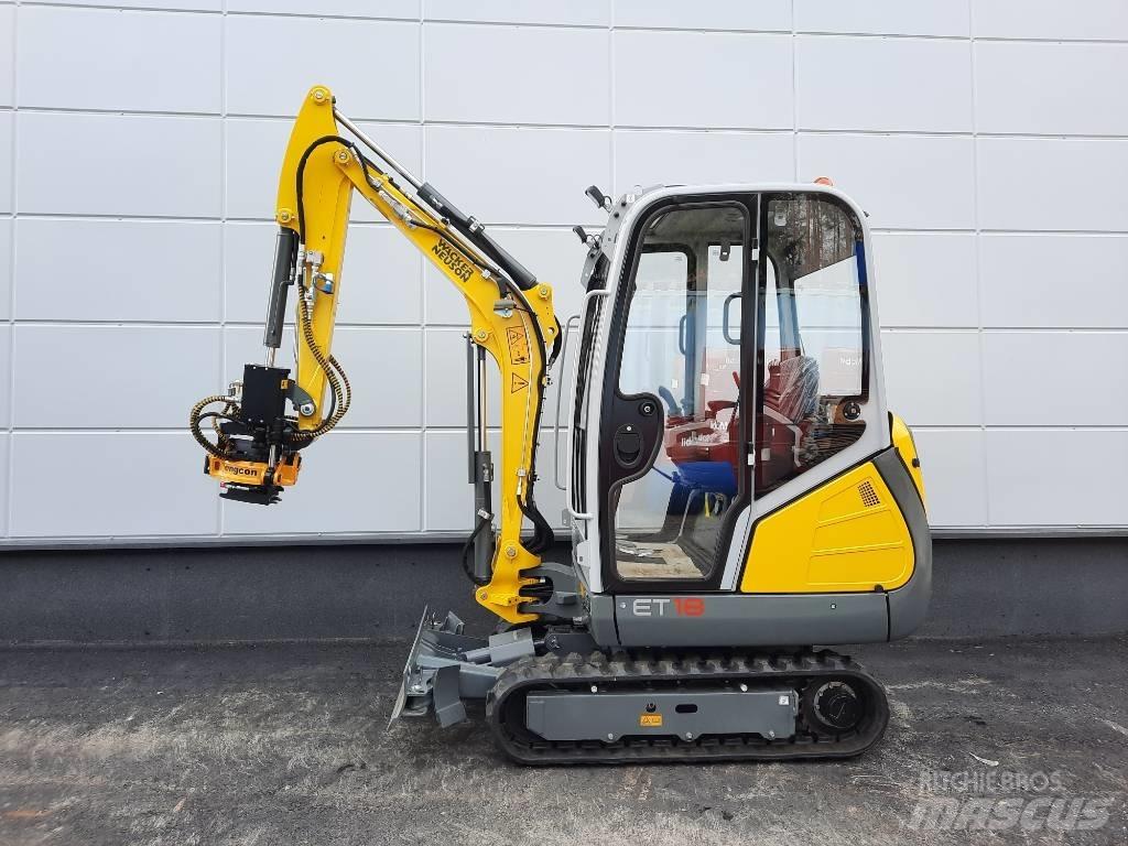 Wacker Neuson ET 18 Mini bageri <7t