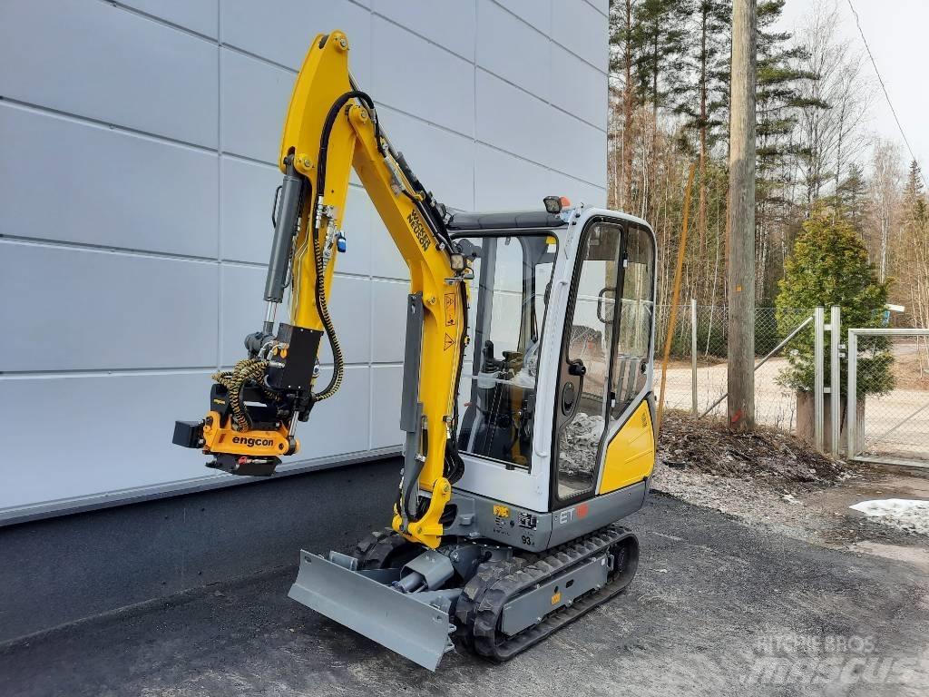 Wacker Neuson ET 18 Mini bageri <7t