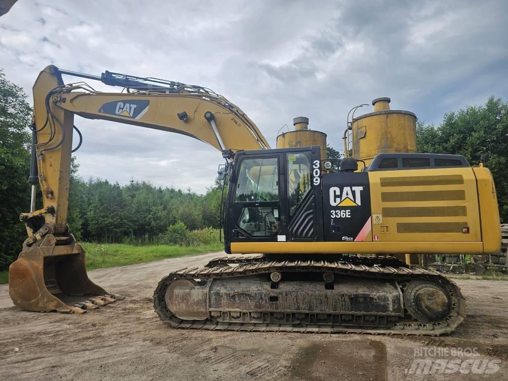 CAT 336EL / 330 336FL Bageri gusjeničari