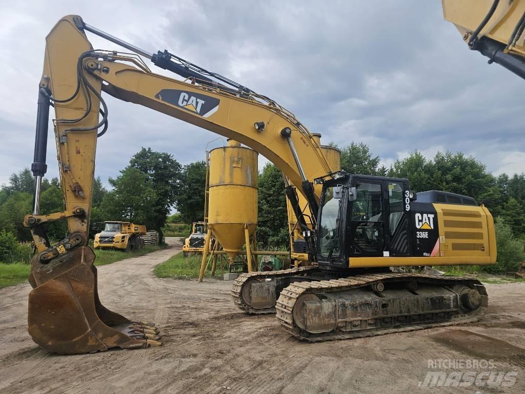 CAT 336EL / 330 336FL Bageri gusjeničari