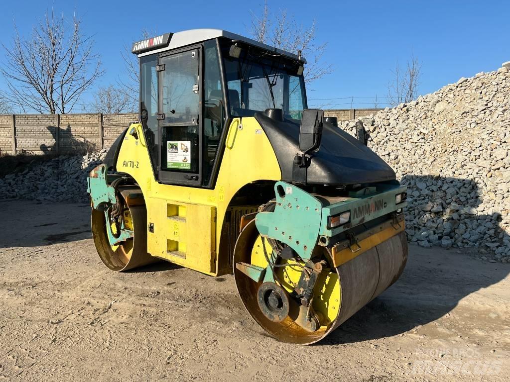 Ammann AV 70-2 Valjci sa dvojnim bubnjem