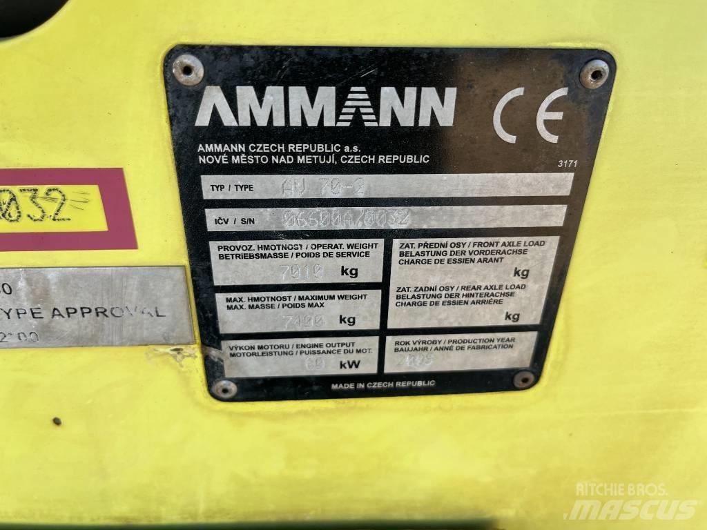 Ammann AV 70-2 Valjci sa dvojnim bubnjem