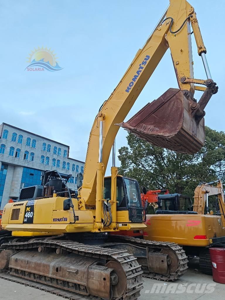 Komatsu PC 460LC-8 Bageri gusjeničari