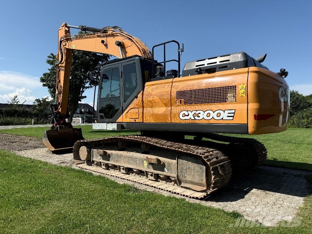 CASE CX 300 E Bageri gusjeničari