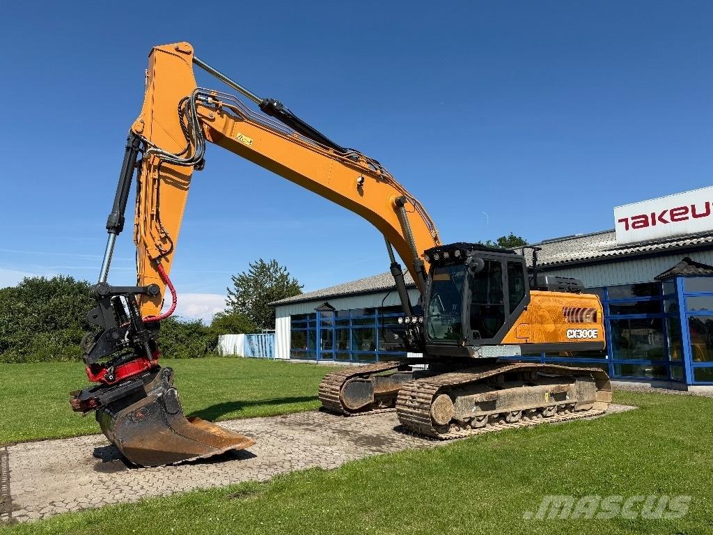 CASE CX 300 E Bageri gusjeničari