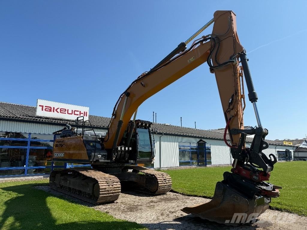 CASE CX 300 E Bageri gusjeničari