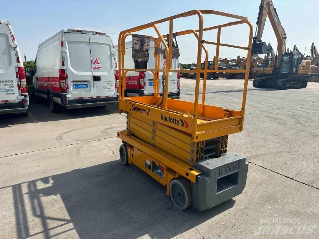 Haulotte OPTIMUM 8 Škaraste platforme