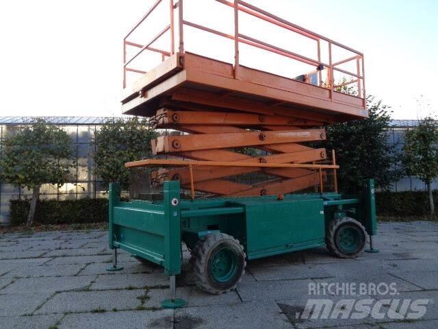 Liftlux SL140-24 Škaraste platforme