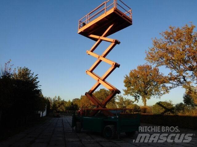 Liftlux SL140-24 Škaraste platforme