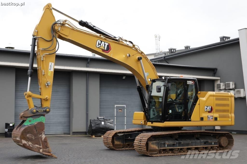 CAT 320 GC Bageri gusjeničari