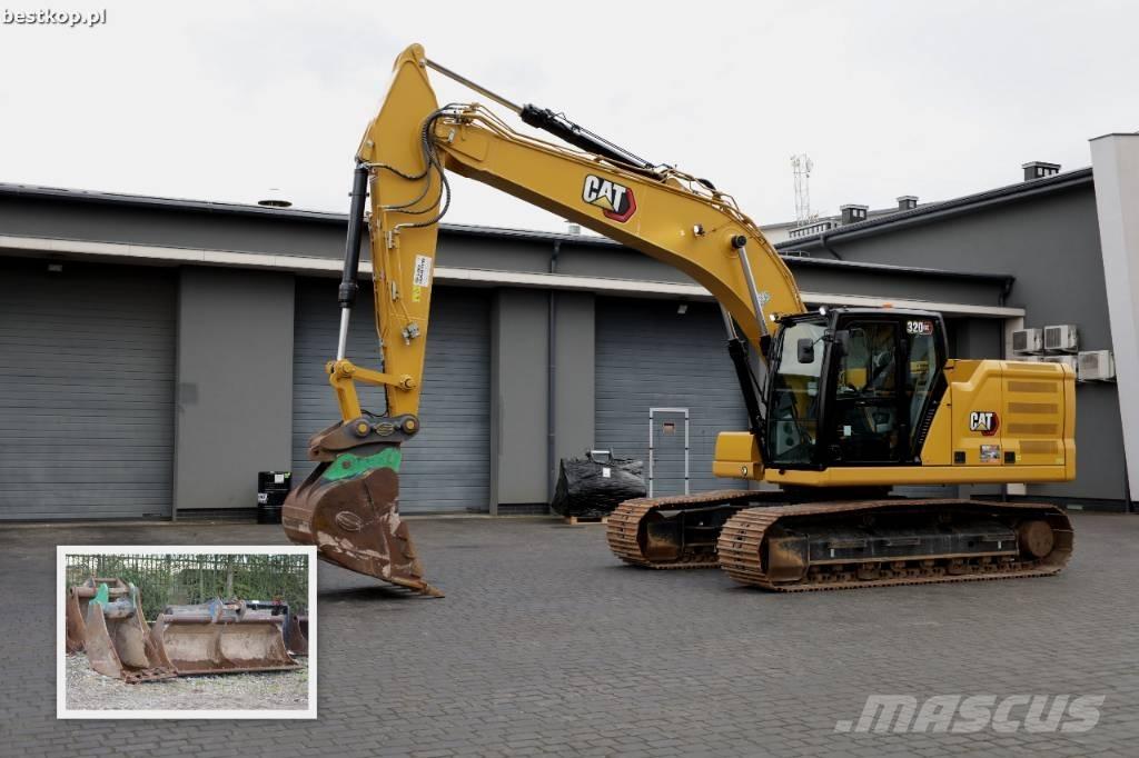 CAT 320 GC Bageri gusjeničari
