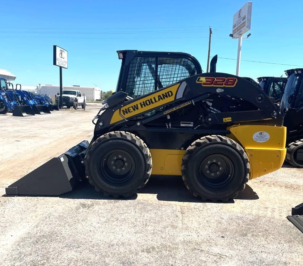 New Holland L328 Skid steer mini utovarivači