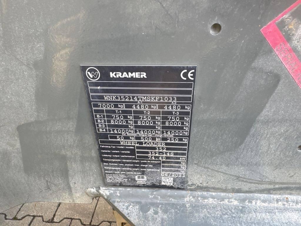 Kramer 8115 Utovarivači na kotačima