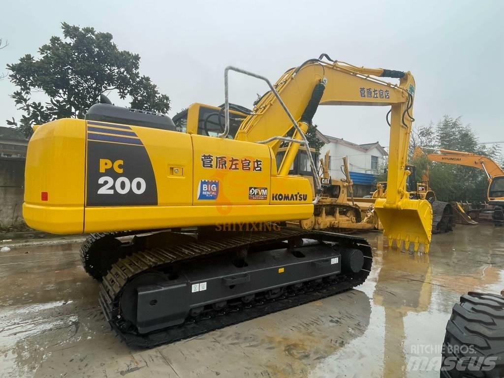 Komatsu PC 200 Bageri gusjeničari