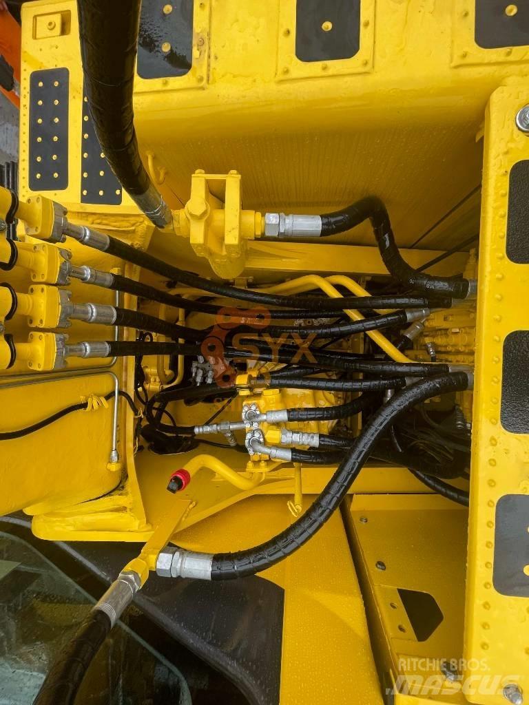 Komatsu PC 200 Bageri gusjeničari
