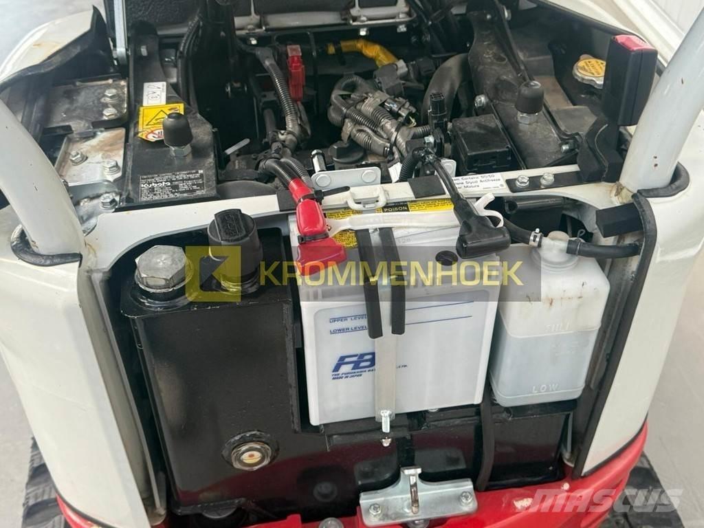 Takeuchi TB 210 R Mini bageri <7t