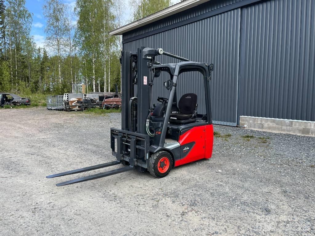 Linde E 16 C-02 Električni viličari
