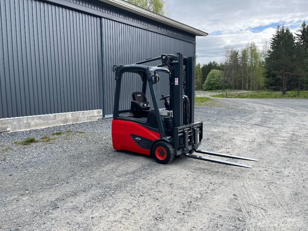 Linde E 16 C-02 Električni viličari