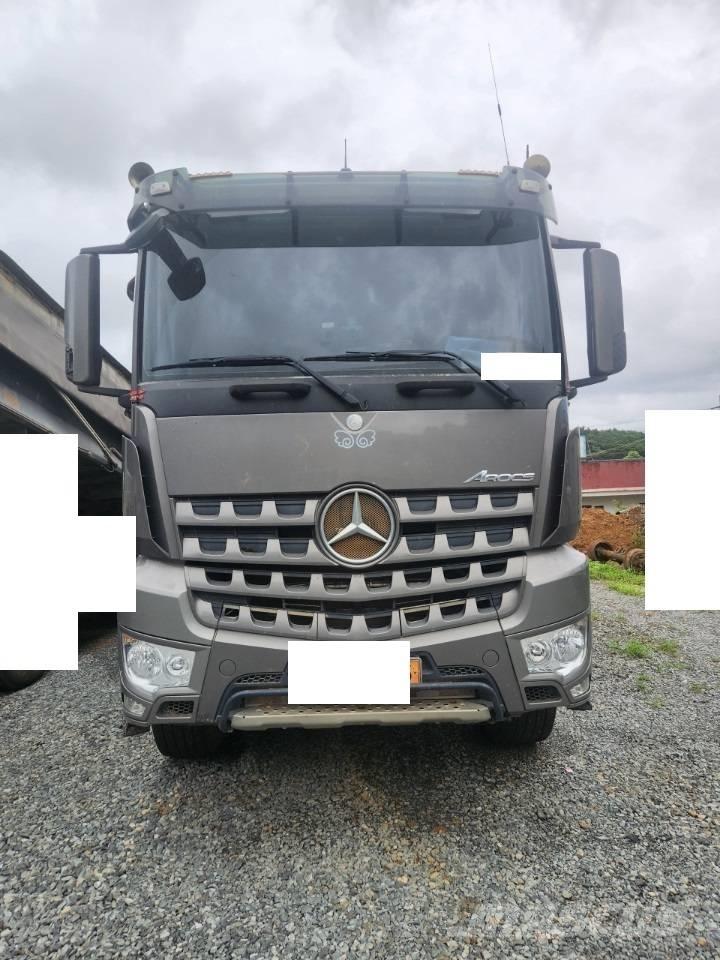 Mercedes-Benz 3951 Demperi za gradilišta