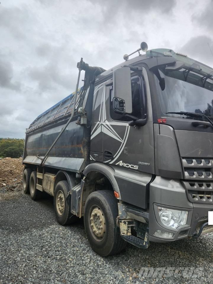 Mercedes-Benz 3951 Demperi za gradilišta