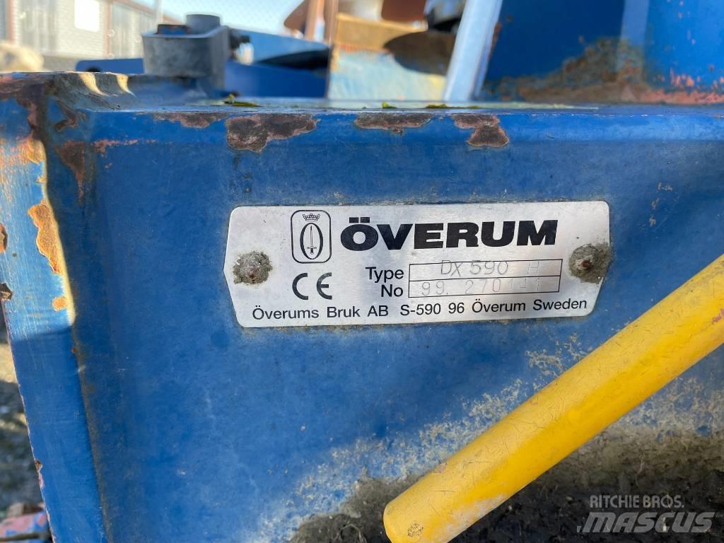 Överum DX 590 H Plugovi okretači