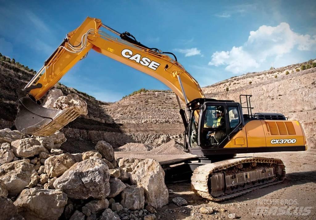 CASE CX 370 D Bageri gusjeničari